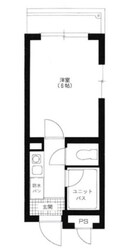 メインステージ中野島の物件間取画像